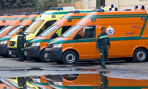Ambulance vehicles - file 