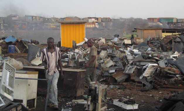 Waste in Africa - cc via wikimediacommons