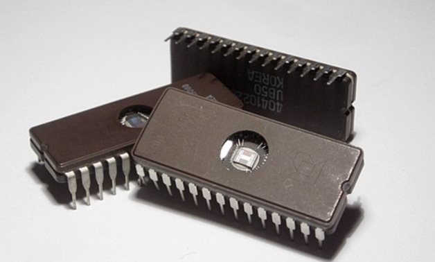 Electronic chip - CC via wikimediacommons