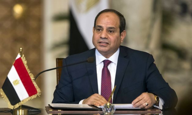 FILE - Egyptian President Abdel Fattah El Sisi - Reuters