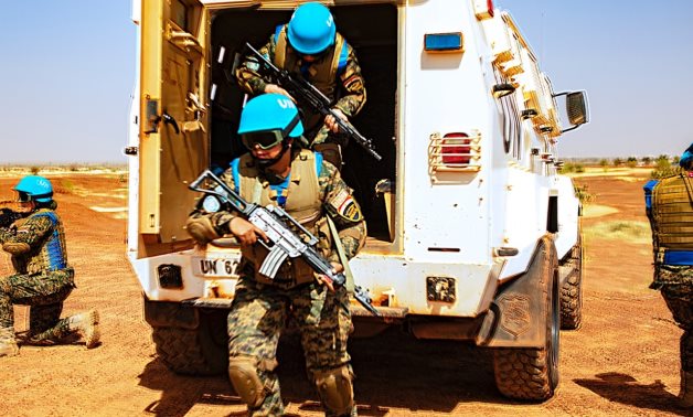 Egyptian female peacekeepers in Mali- UN photo