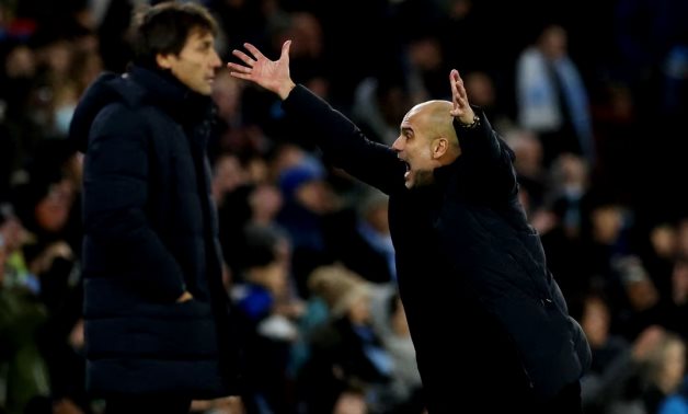 Manchester City manager Pep Guardiola Action Images via Reuters/Lee Smith