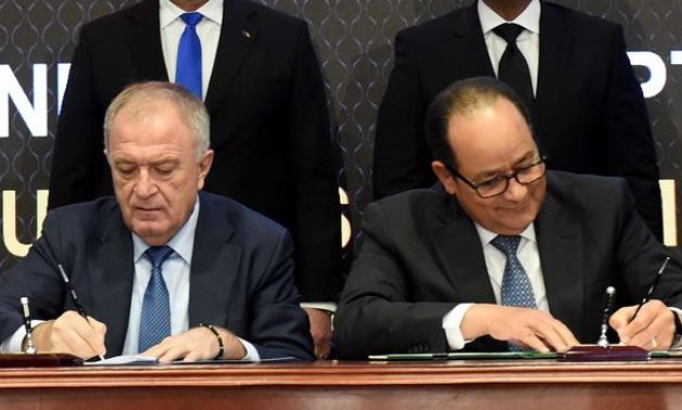 The MoU was inked by the Egyptian Natural Gas Holding Co. (EGAS) and Romania's state-owned Transgaz - press photo