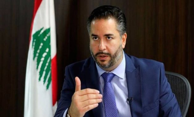 Lebanese Minister of Economy, Amin Salam