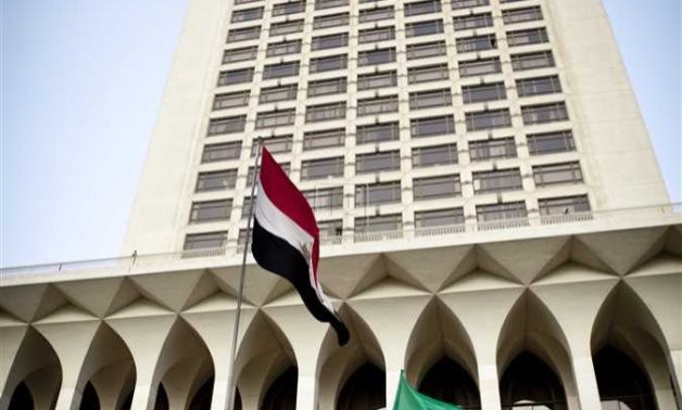 FILE - Egyptian Foreign Ministry 