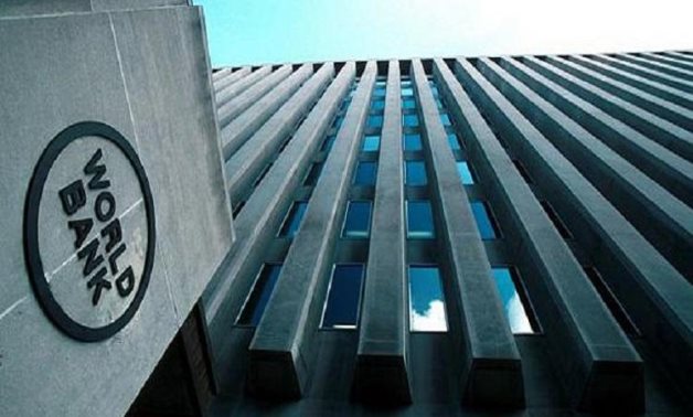 FILE - World Bank headquarters 