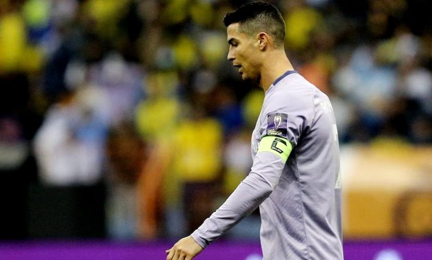 Al Nassr's Cristiano Ronaldo REUTERS/Ahmed Yosri