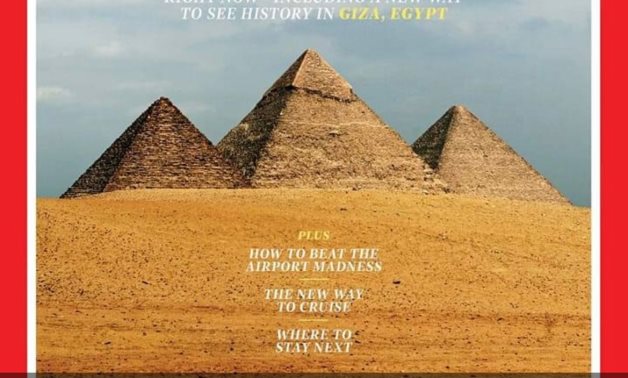 File: Giza,Saqqara are included in the Time Magazine’s list of the World’s Greatest Places 2023.