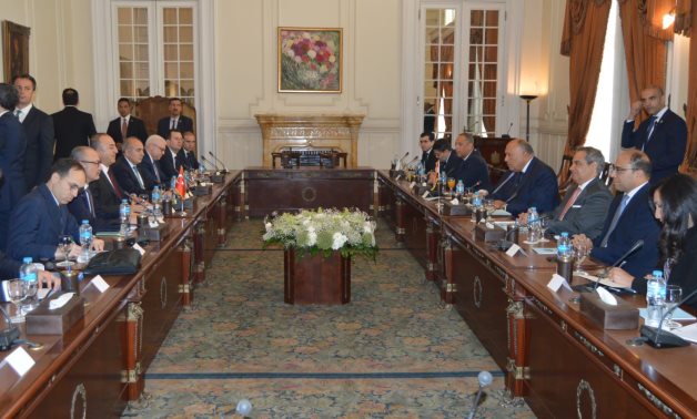 Egypt - Turkey talks in Cairo 