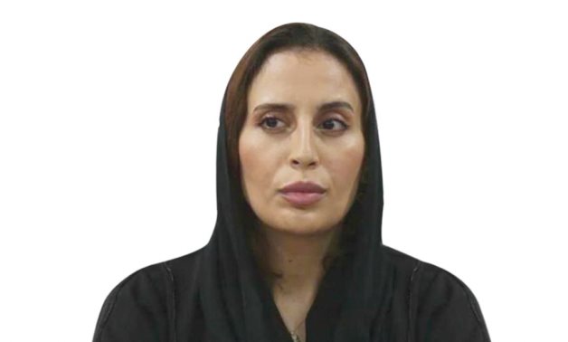 UAE Ambassador in Cairo Maryam Al-Kaabi 