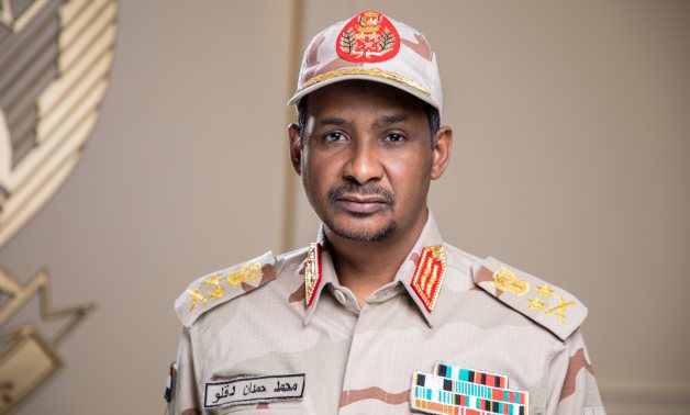 FILE - Sudan’s Rapid Support Forces leader