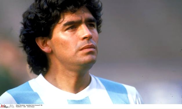 Diego Maradona Argentina Stock Season 87/88