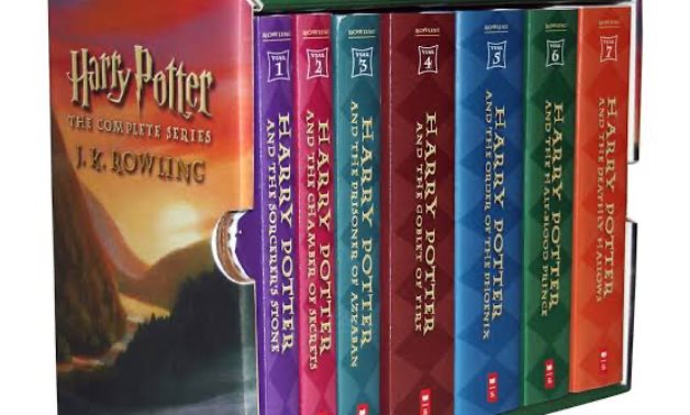 File: Harry Potter books.