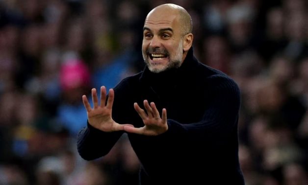 Manchester City manager Pep Guardiola REUTERS/Phil Noble