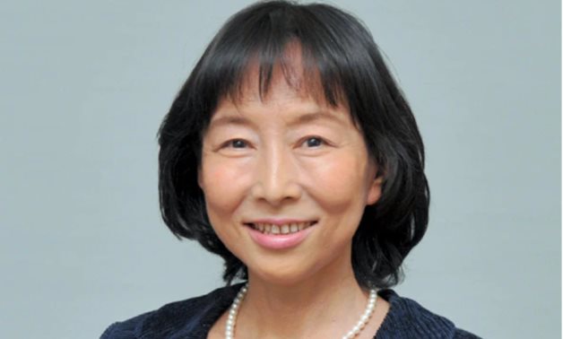 Japanese Foreign Ministry Press Secretary Ono Hikariko - file 