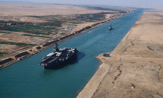 Suez Canal tolls and petroleum tariff hike contribute to revenue surge - File Photo