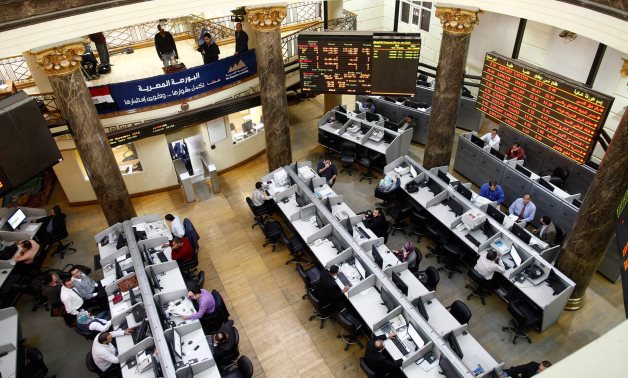 The Egyptian stock exchange - File Photo