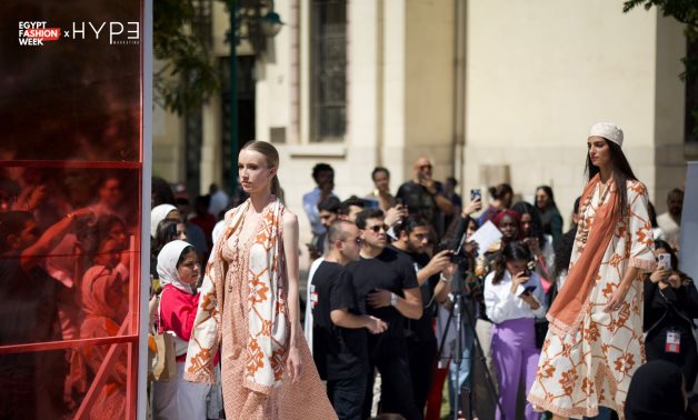Egypt Fashion Week 2023: Bridging the Past, Present, and Future of ...