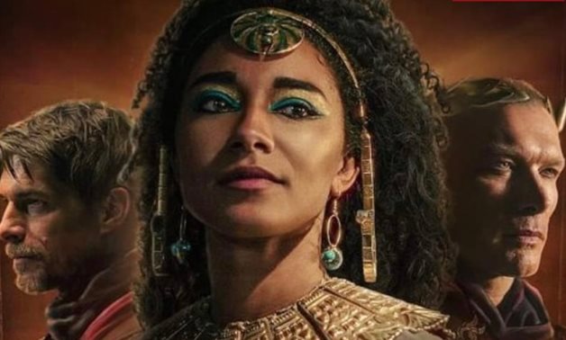 File: Netflix’s Queen Cleopatra.