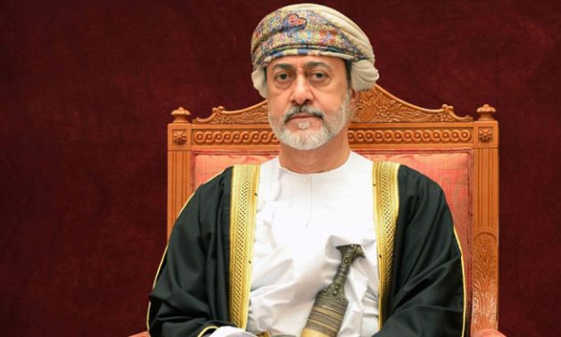 Oman's Sultan Haitham Bin Tarik - FILE