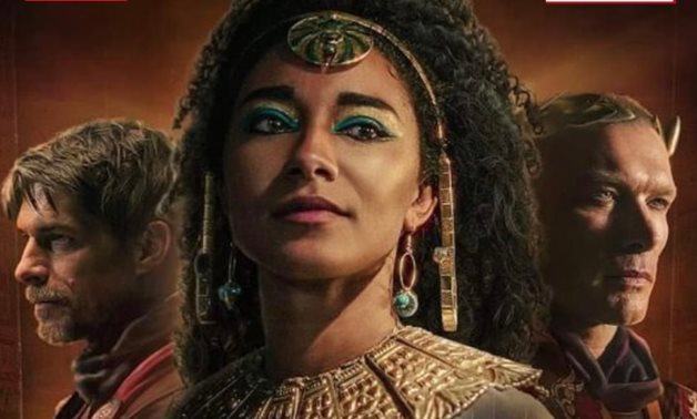 File: Netflix’s Queen Cleopatra documentary.