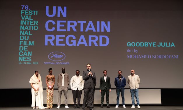 File: Goodbye Julia’s cast at Cannes Film Festival.