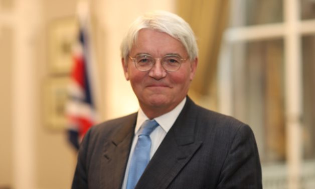 FILE - Andrew Mitchell, UK Minister of State for Development and Africa