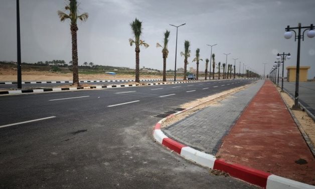 In pics: stages of progress of Egyptian projects for reconstruction of Gaza Strip
