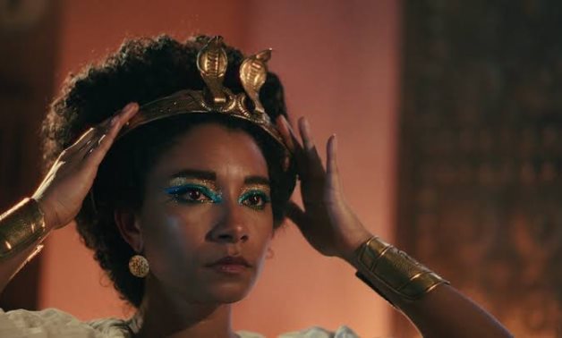 File: Netflix’s Queen Cleopatra documentary.
