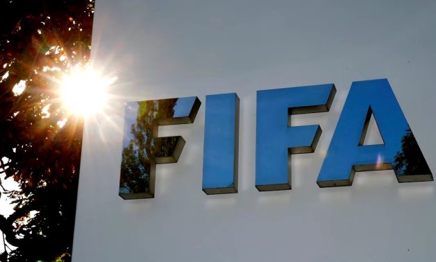 The logo of FIFA is seen in front of its headquarters in Zurich, Switzerland September 26, 2017. REUTERS/Arnd Wiegmann/File Photo