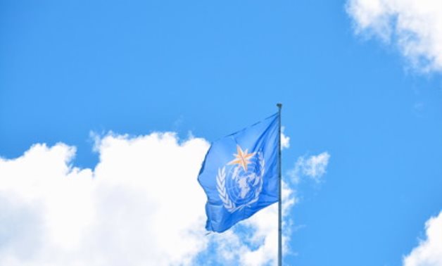 Flag of the the World Meteorological Organization (WMO)- CC via Flickr of the WMO