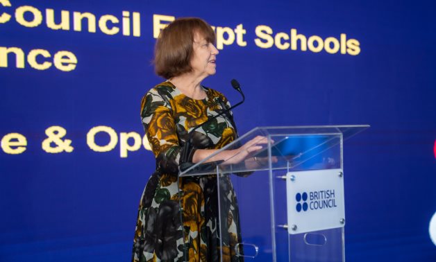 Elizabeth White, Country Director, British Council Egypt