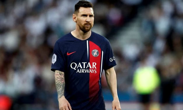 Paris St Germain's Lionel Messi REUTERS/Benoit Tessier/File Photo