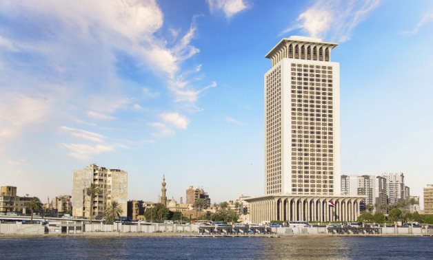 The headquarters of the Foreign Ministry in Cairo - @marinadatsenko