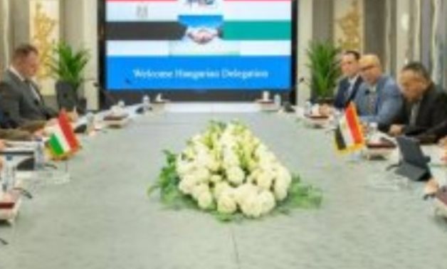 Egypt's Minister of Military Production Welcomes Hungarian Defense Minister to Discuss Cooperati