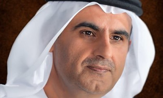 Ali Bin Tamim, Chairman of ABu Dhabi Media Company (Courtesy of Ali Bin Tamim Twitter account)