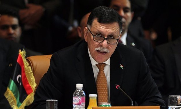 Head of the Presidential Council, Fayez Al-Serraj – Press Photo