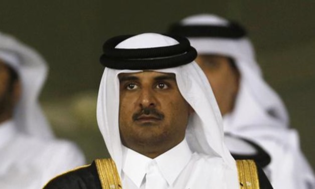 Qatar Emir Sheikh Tamim bin Hamad Al-Thani – File Photo
