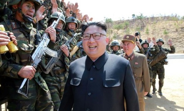 © KCNA VIA KNS/AFP/File | Kim Jong-Un has shrugged off international warnings and economic sanctions in his relentless drive as leader to turn the North into a credible -- and feared -- nuclear-armed state