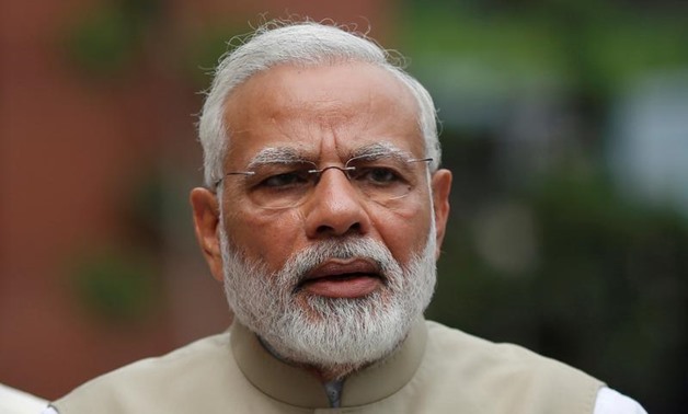 India’s Prime Minister Narendra Modi at the Parliament House in New Delhi, India, July 17, 2017. REUTERS/Adnan Abidi
