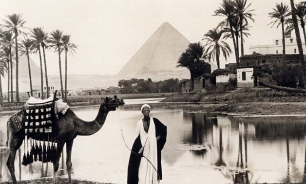 Giza 1900 – 1920 