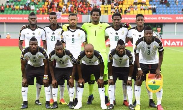 Ghana national team – Press image courtesy file photo