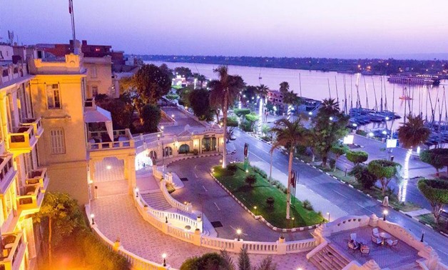 Luxor’s Corniche – Photo courtesy of Best hangout places in Egypt/Facebook