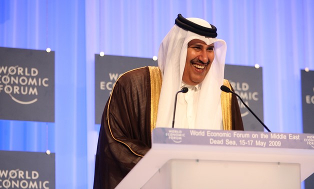 Former Qatari Prime Minister Foreign Minister Hamad bin Jassim bin Jaber Al Thani - File Photo