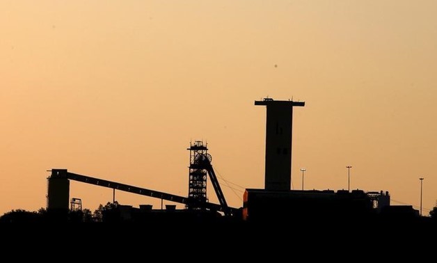 A mine shaft is seen near Carletonville, west of Johannesburg, July 20, 2015. REUTERS/Siphiwe Sibeko 