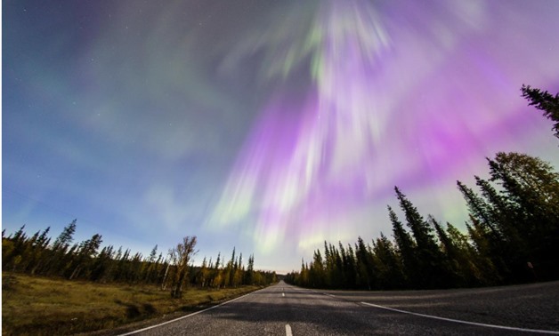 The Aurora Borealis (Northern Lights) is seen over the sky near the village of Pallas (Muonio region) of Lapland, Finland September 8, 2017. REUTERS/Alexander Kuznetsov/All About Lapland