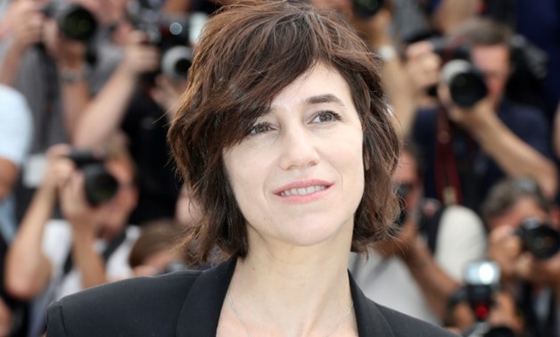French actress Charlotte Gainsbourg poses on May 17, 2017 during photocall for the film 'Ismael's Ghosts' (Les Fantomes d'Ismael) ahead of the opening ceremony of the 70th edition of the Cannes Film Festival in Cannes, southern France-AFP/File / Valery HA