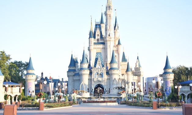 Hurricane alters Disney World plans, but only slightly - File photo