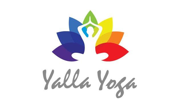 Yalla Yoga Logo- Courtesy of Yalla Yoga Facebook.
