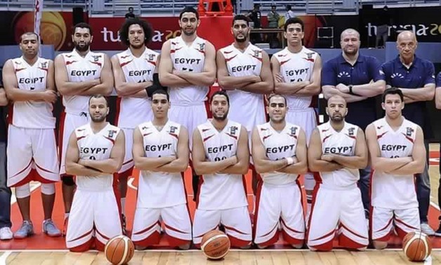 Egypt Basketball team - Courtesy of interbasket.net
